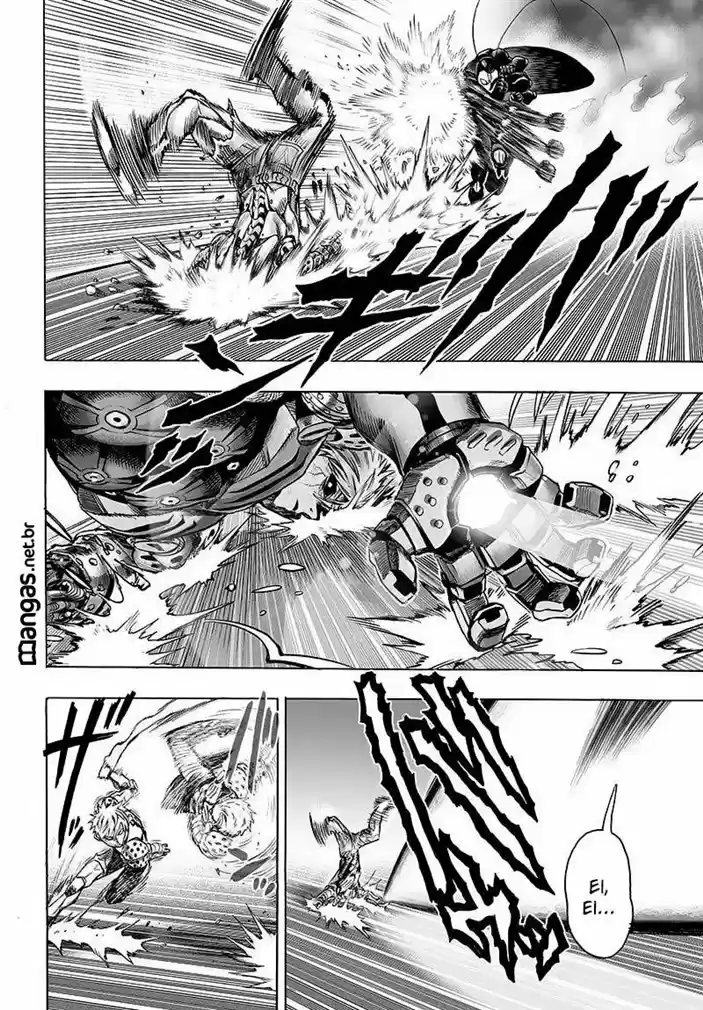 Read One punch man BR Manga Online