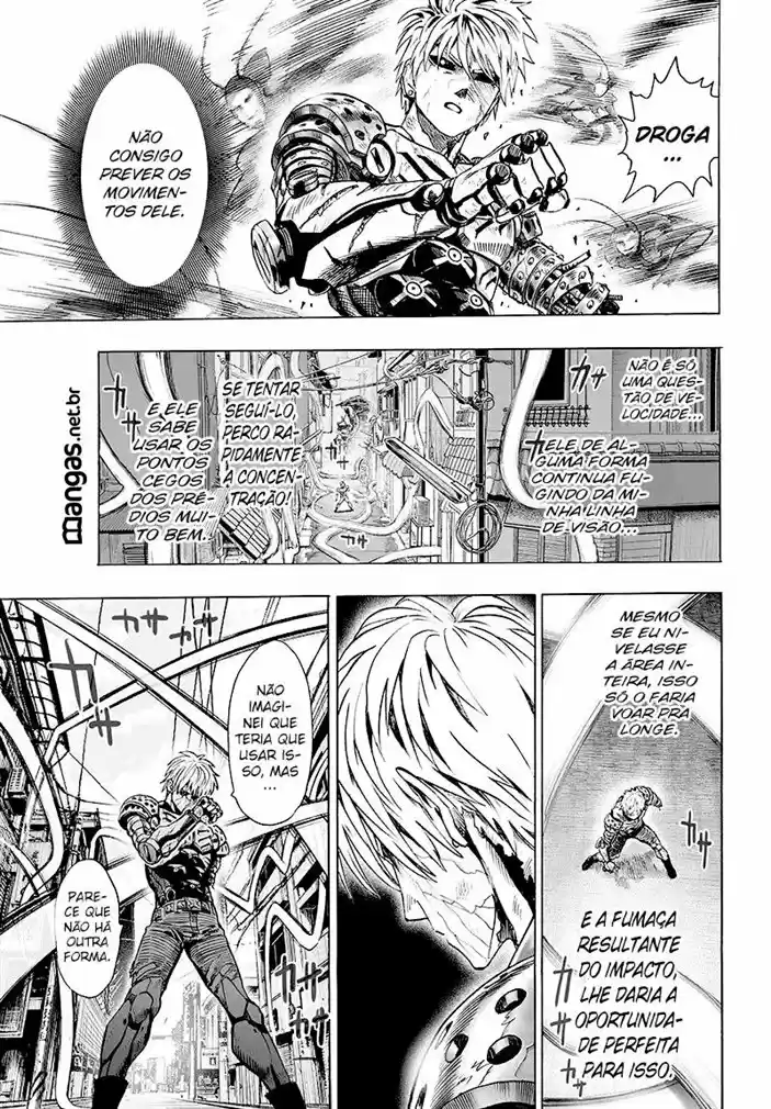 Read One punch man BR Manga Online