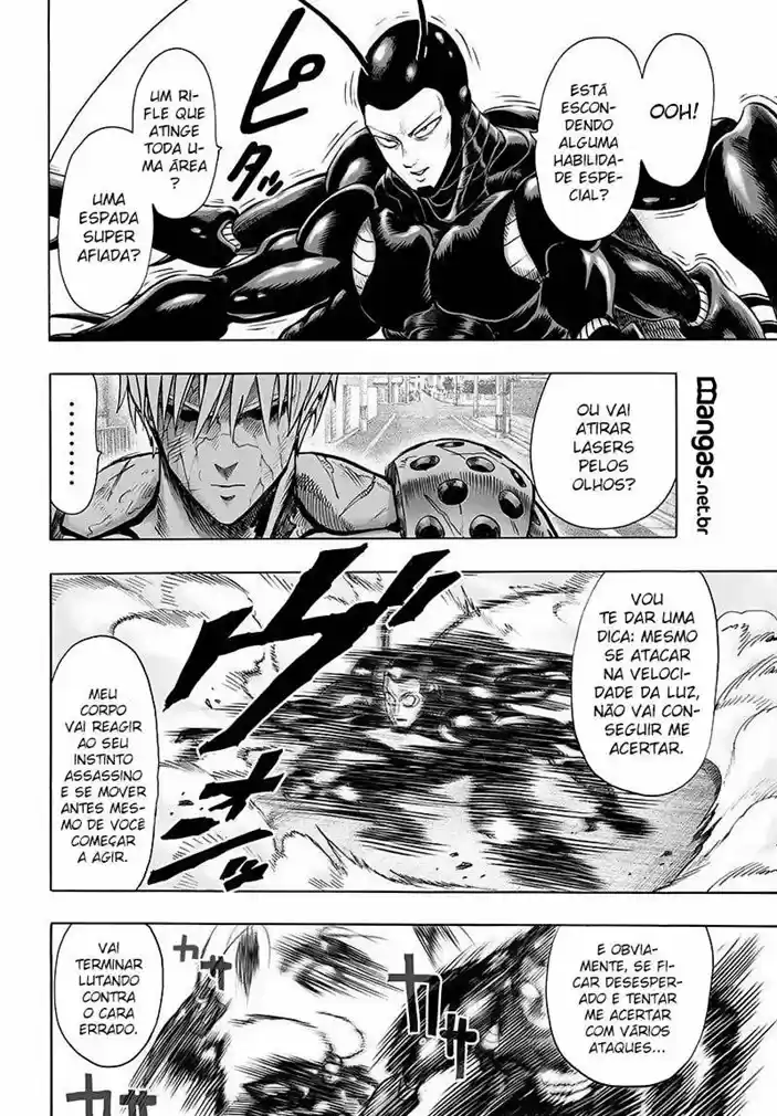 Read One punch man BR Manga Online