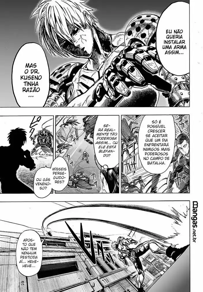 Read One punch man BR Manga Online