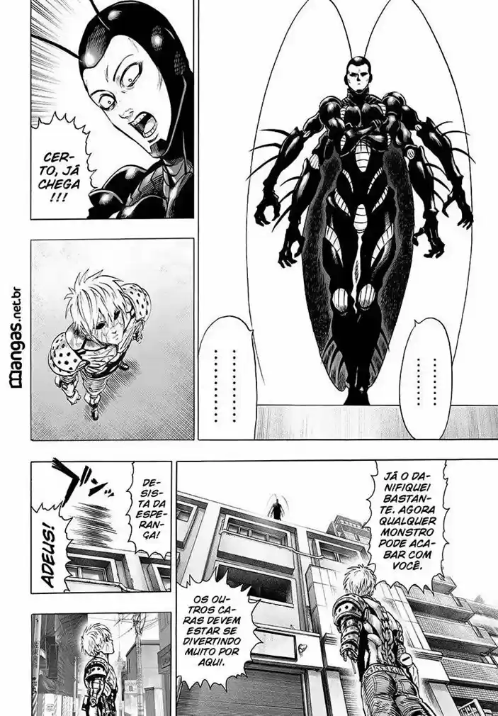 Read One punch man BR Manga Online