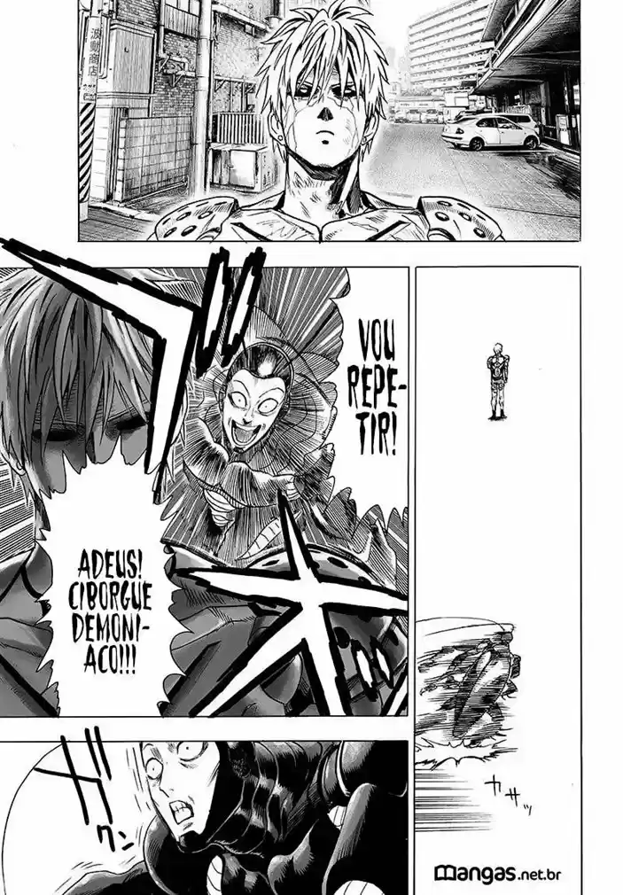 Read One punch man BR Manga Online