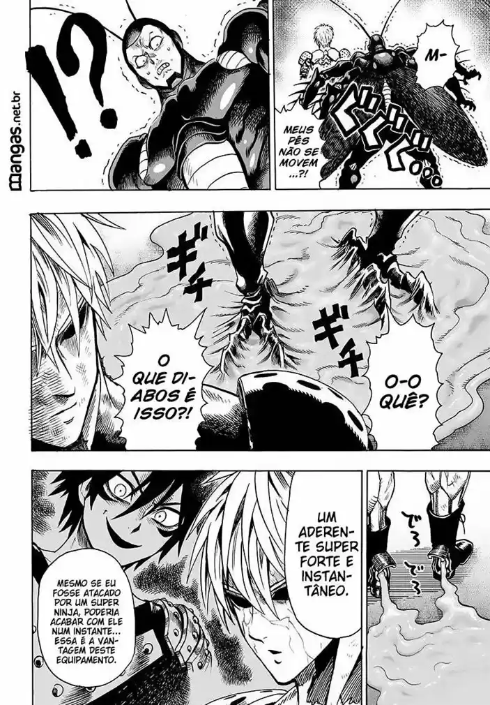 Read One punch man BR Manga Online