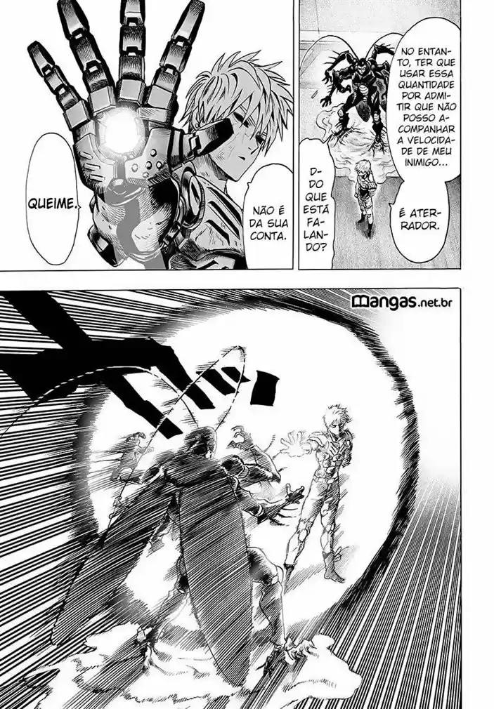 Read One punch man BR Manga Online