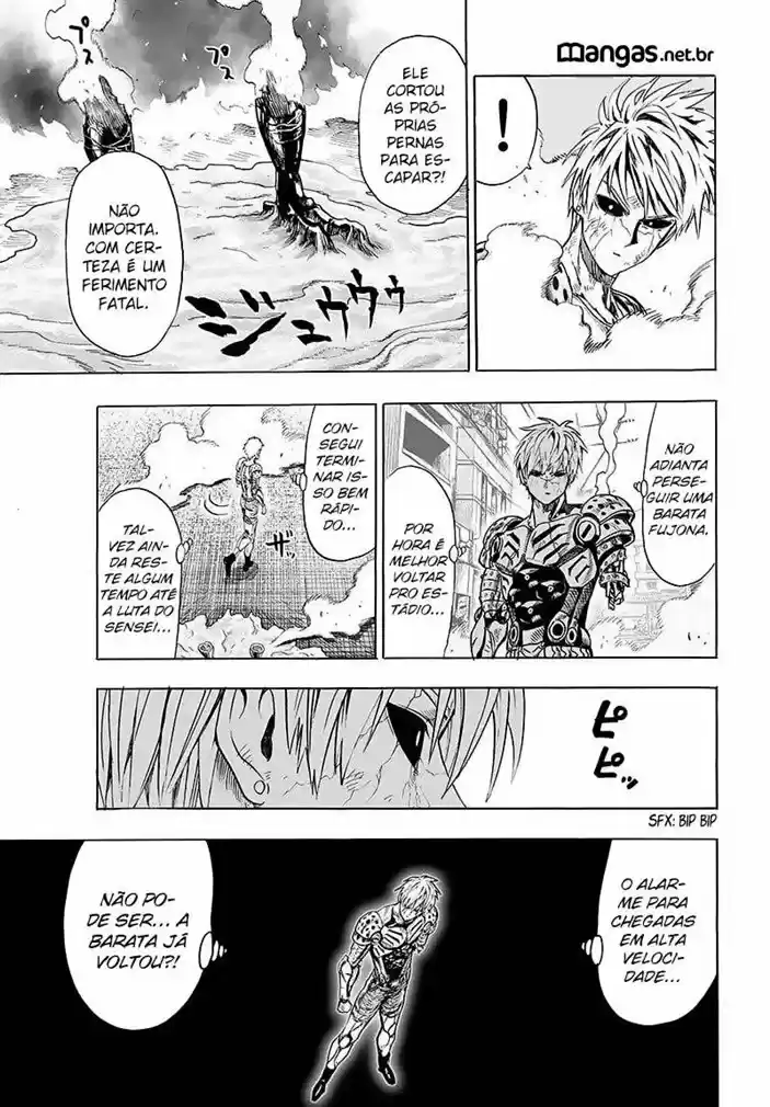 Read One punch man BR Manga Online