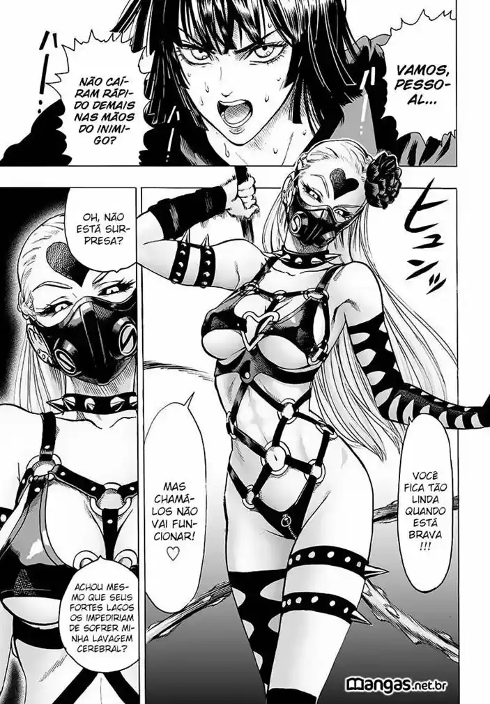 Read One punch man BR Manga Online