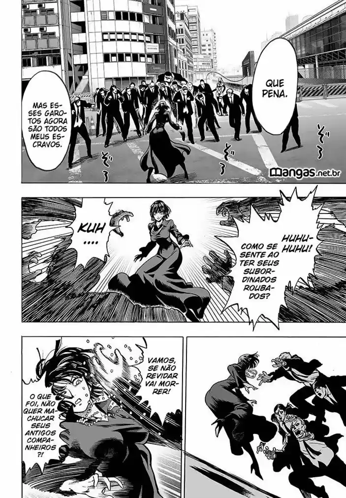 Read One punch man BR Manga Online