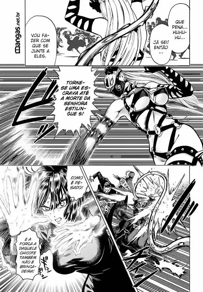 Read One punch man BR Manga Online