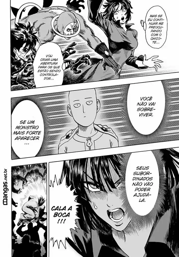Read One punch man BR Manga Online