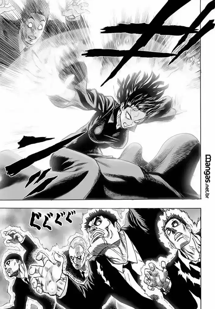 Read One punch man BR Manga Online
