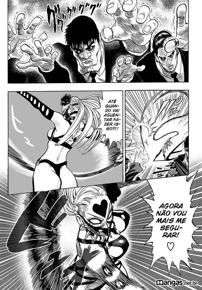 Read One punch man BR Manga Online