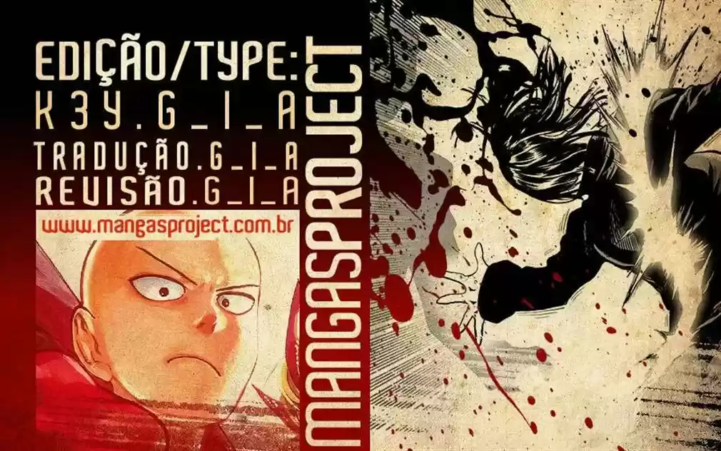 Read One punch man BR Manga Online