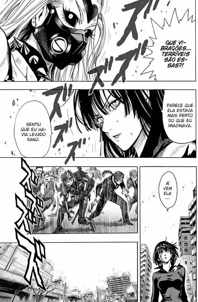 Read One punch man BR Manga Online