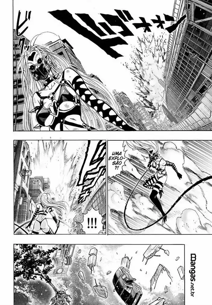 Read One punch man BR Manga Online