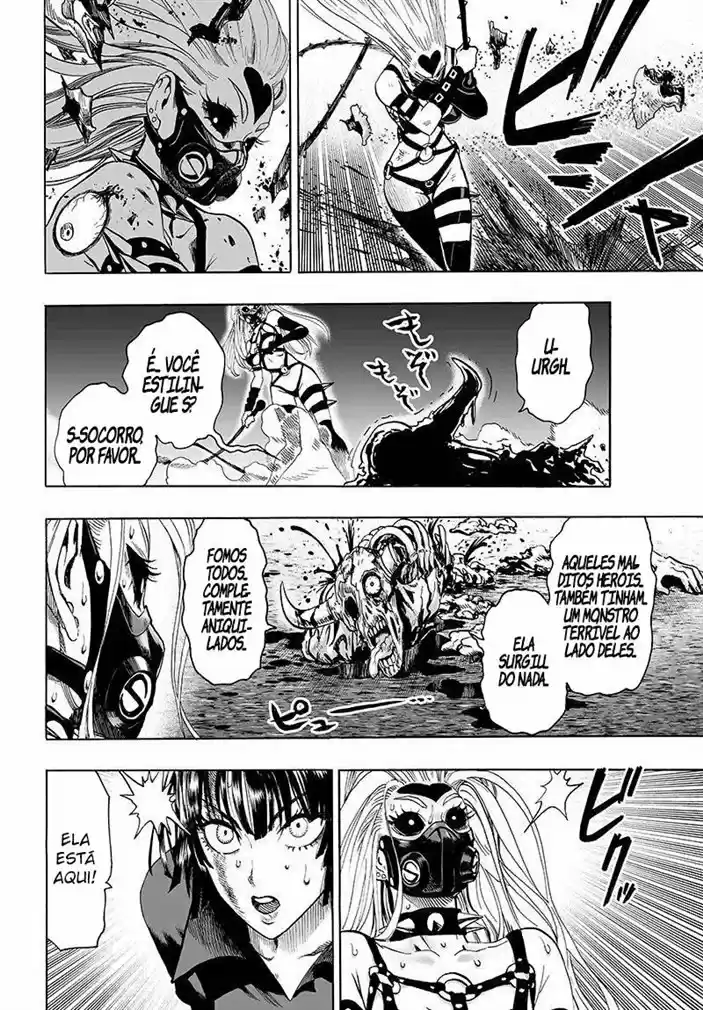 Read One punch man BR Manga Online