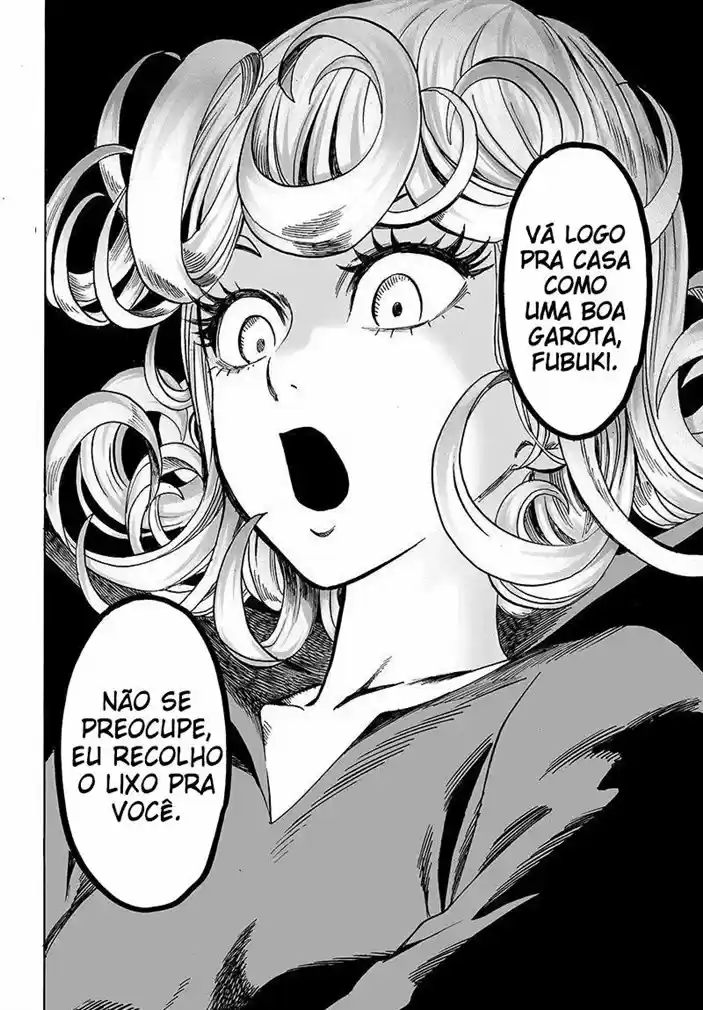 Read One punch man BR Manga Online
