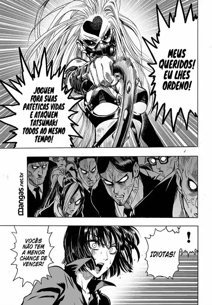Read One punch man BR Manga Online