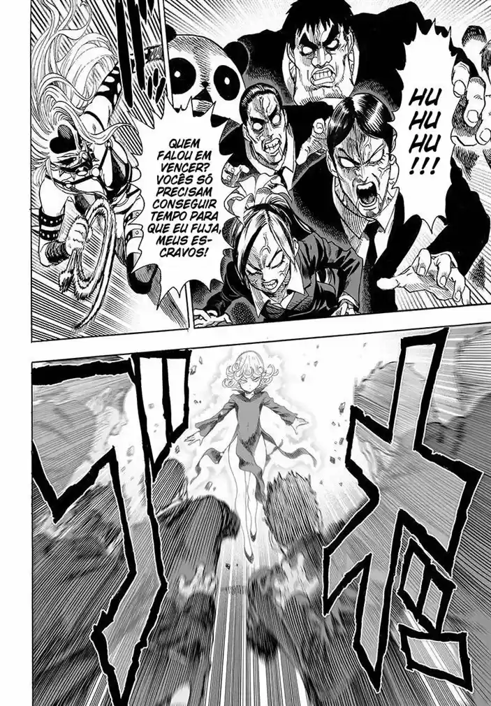 Read One punch man BR Manga Online