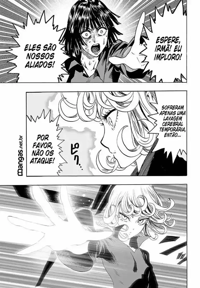 Read One punch man BR Manga Online
