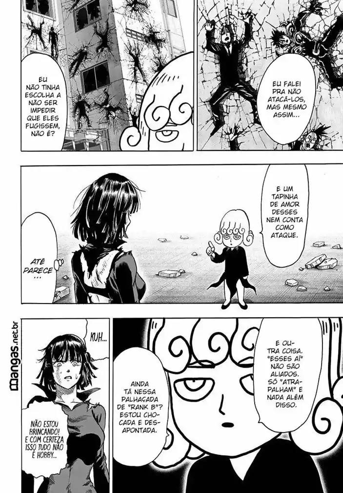Read One punch man BR Manga Online
