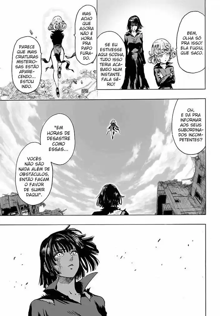 Read One punch man BR Manga Online