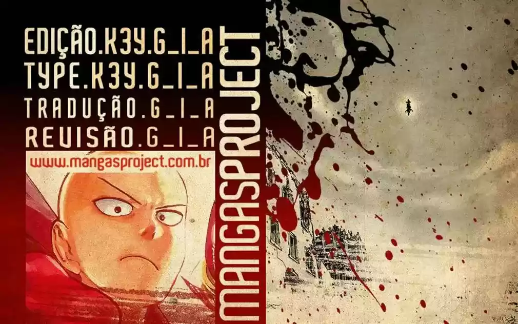 Read One punch man BR Manga Online