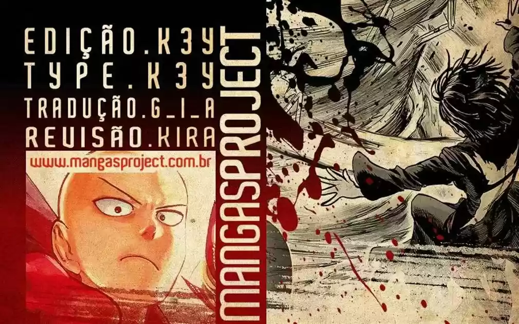Read One punch man BR Manga Online