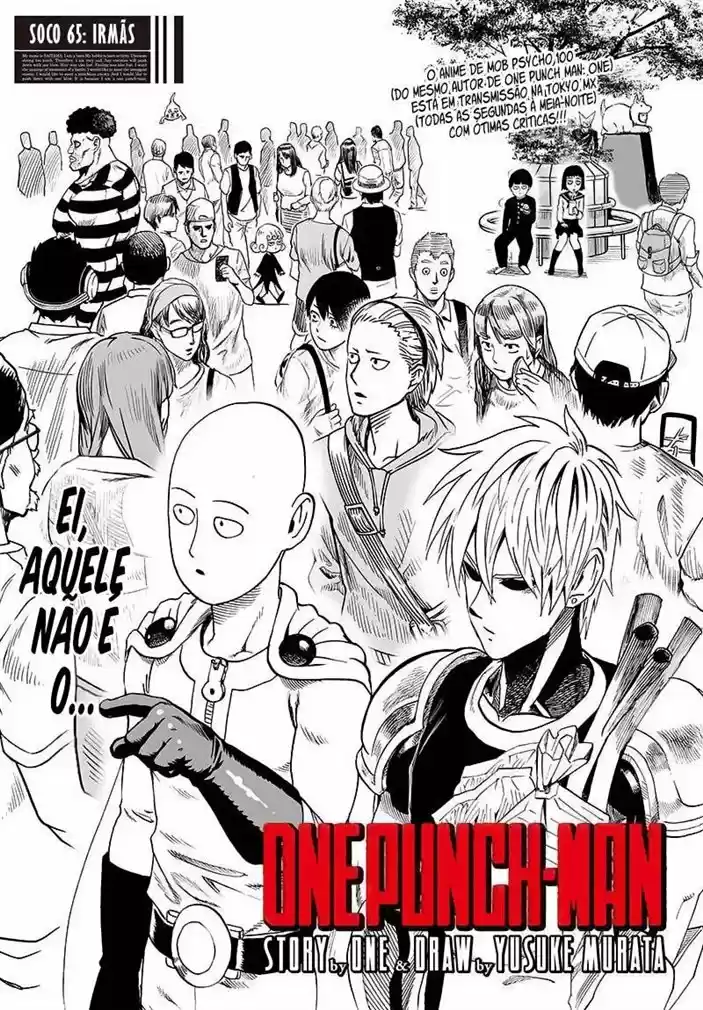 Read One punch man BR Manga Online