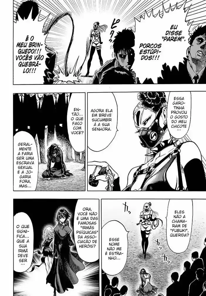 Read One punch man BR Manga Online