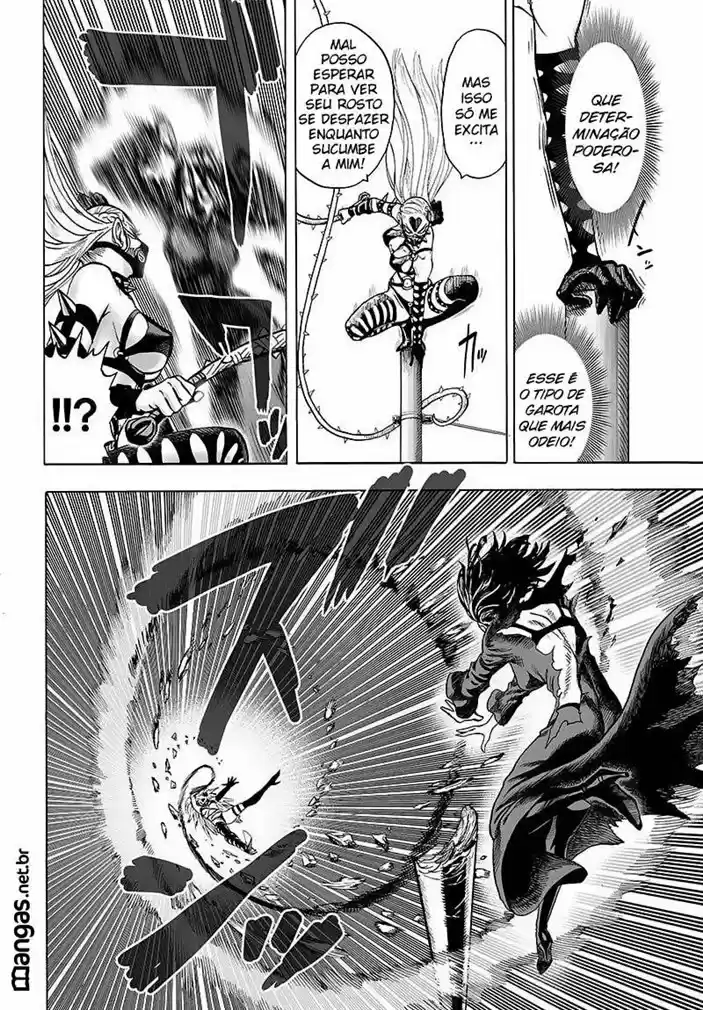 Read One punch man BR Manga Online