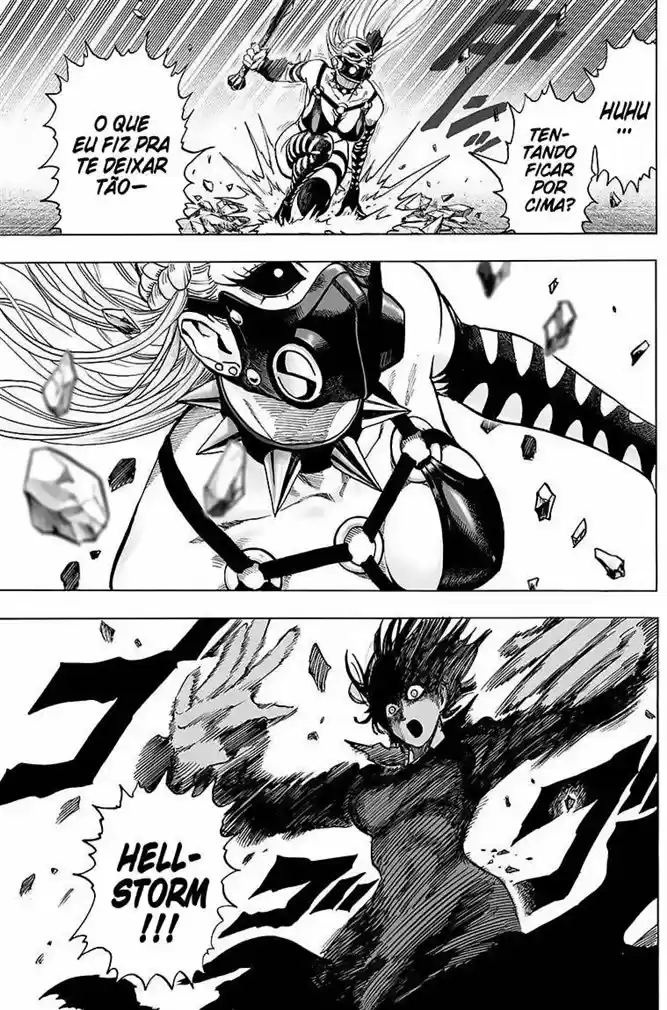 Read One punch man BR Manga Online
