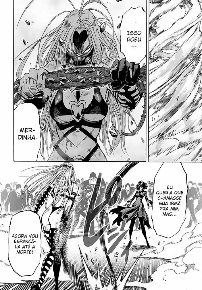 Read One punch man BR Manga Online