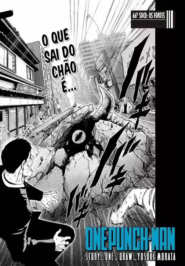Read One punch man BR Manga Online
