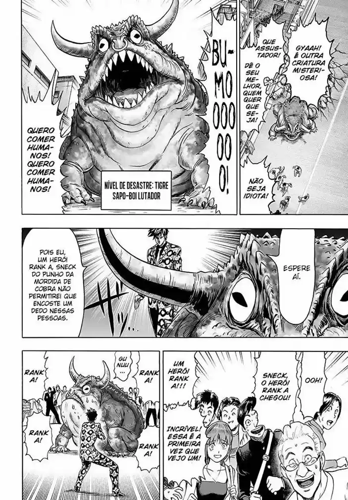Read One punch man BR Manga Online