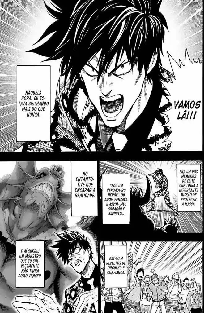 Read One punch man BR Manga Online