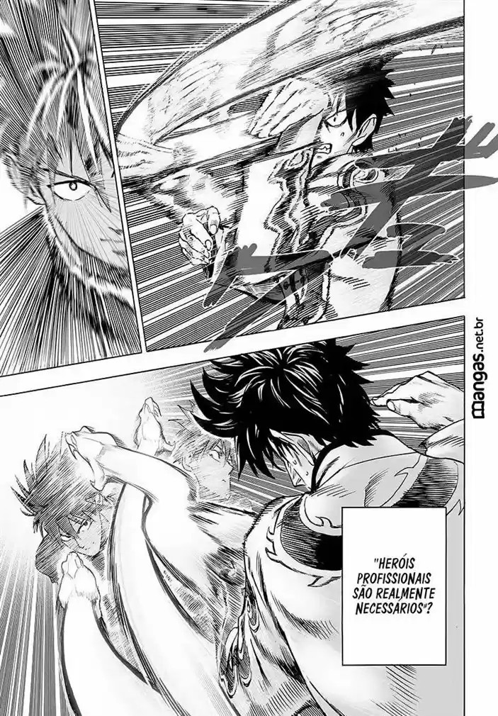 Read One punch man BR Manga Online