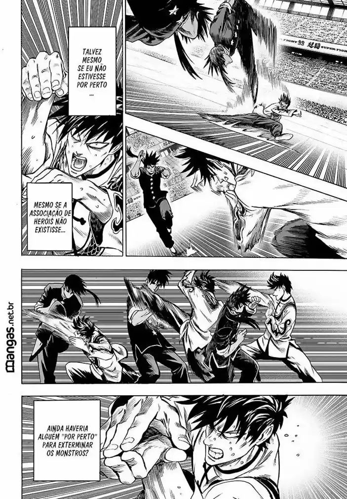 Read One punch man BR Manga Online