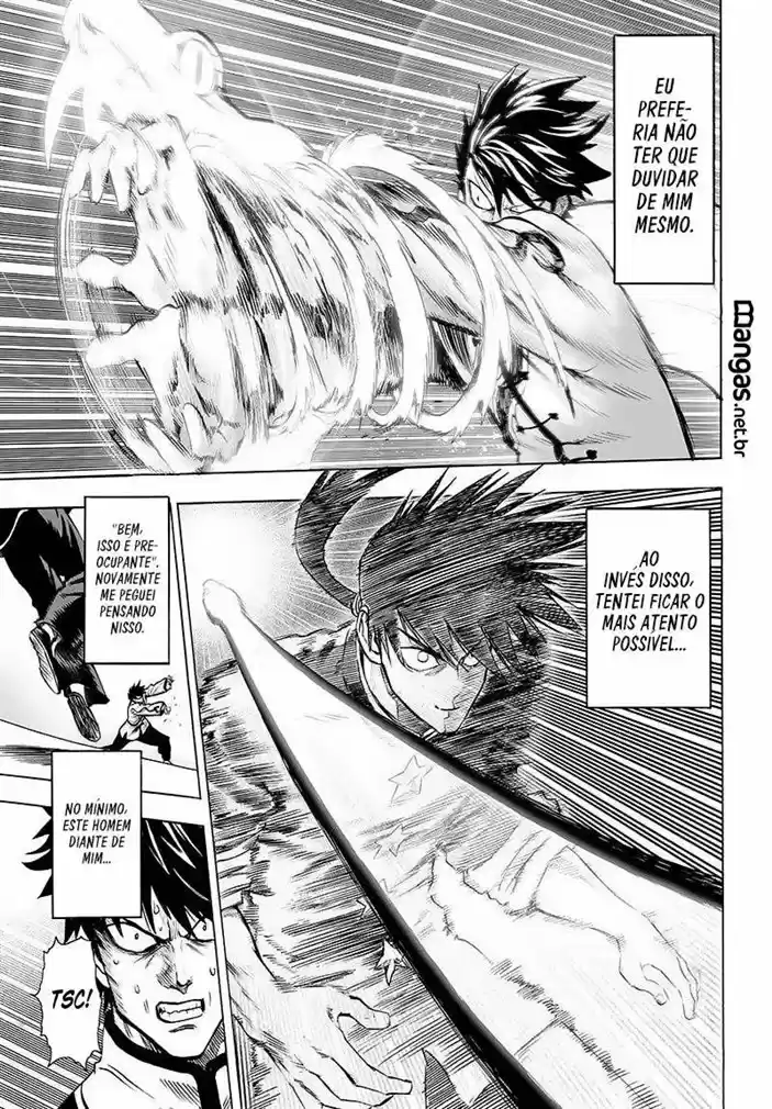Read One punch man BR Manga Online