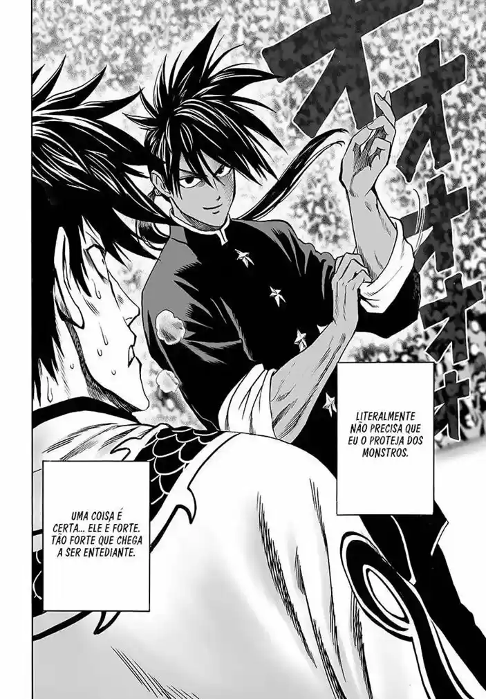 Read One punch man BR Manga Online
