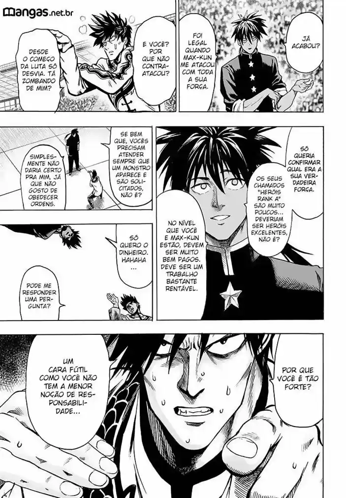 Read One punch man BR Manga Online