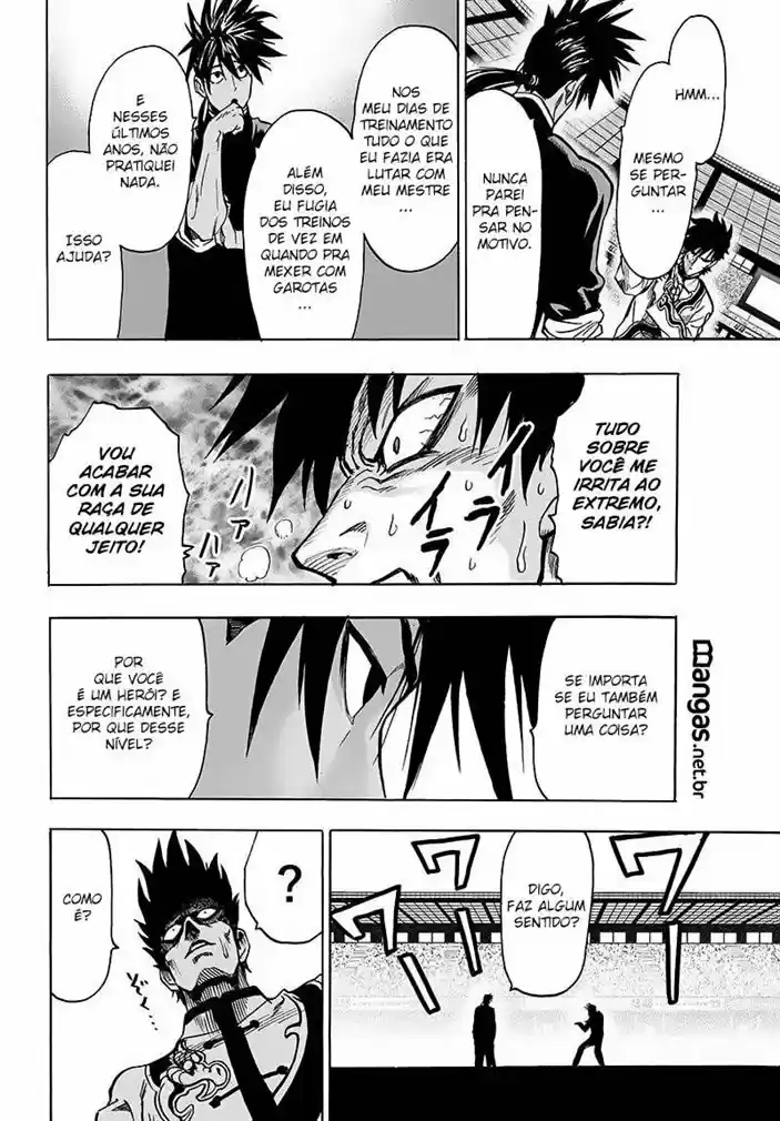 Read One punch man BR Manga Online