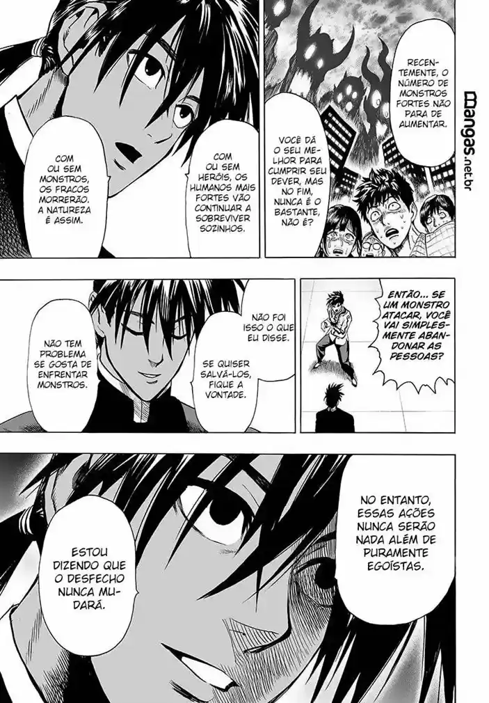 Read One punch man BR Manga Online