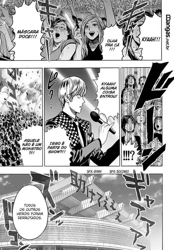 Read One punch man BR Manga Online