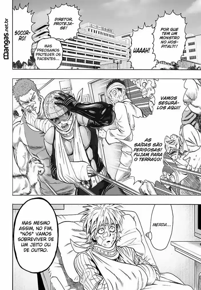 Read One punch man BR Manga Online