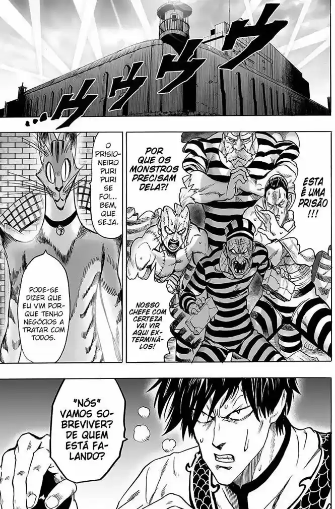 Read One punch man BR Manga Online