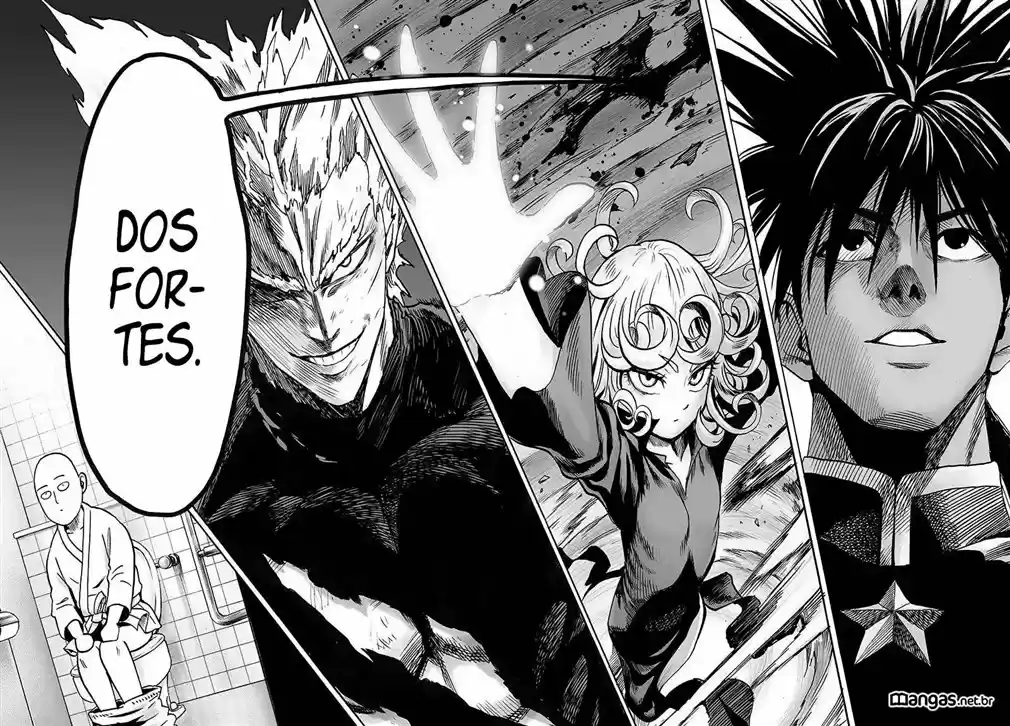 Read One punch man BR Manga Online