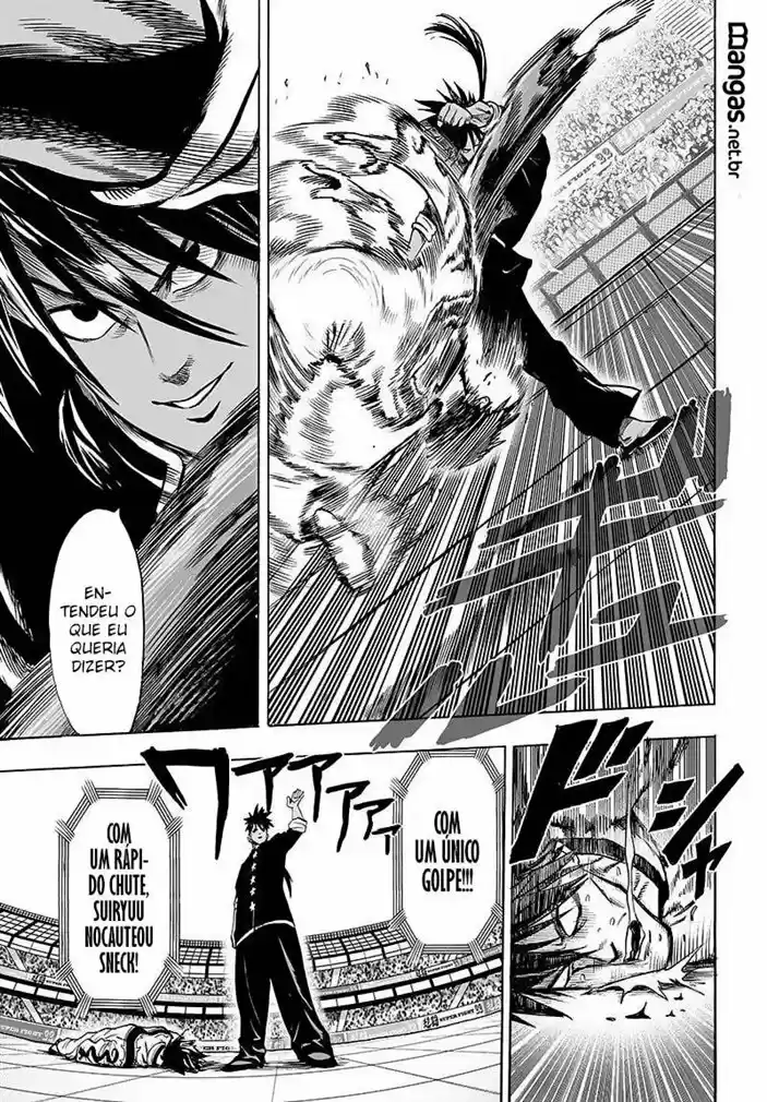 Read One punch man BR Manga Online