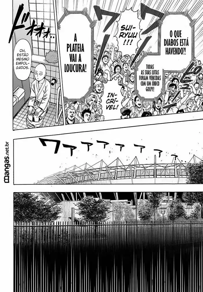 Read One punch man BR Manga Online