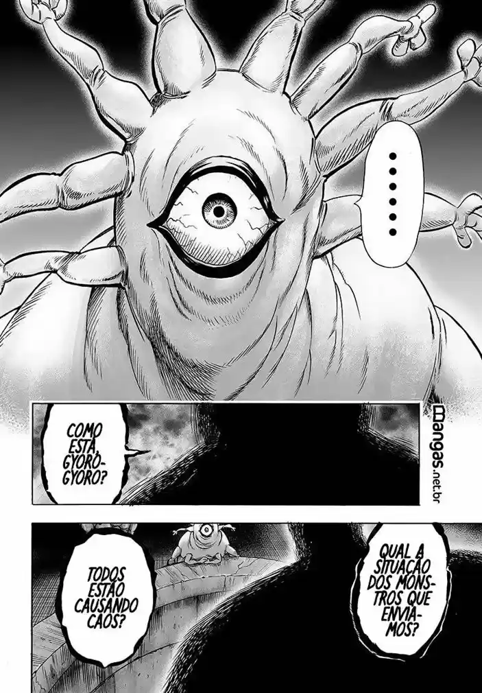 Read One punch man BR Manga Online