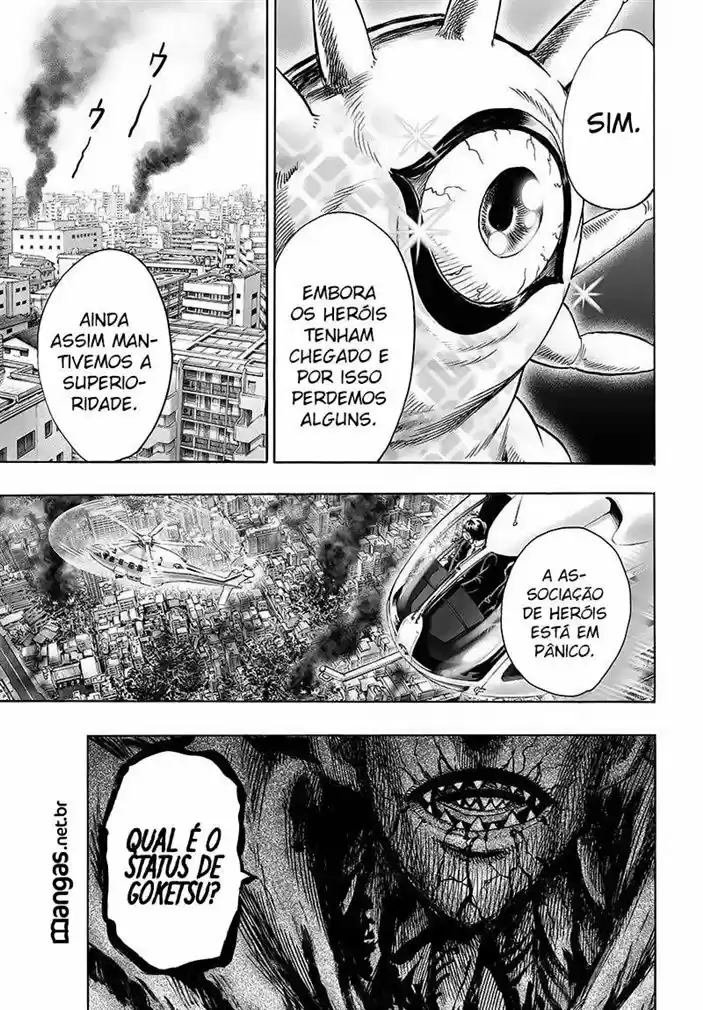Read One punch man BR Manga Online